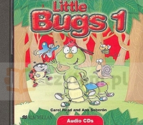 Little Bugs 1 CD (2) - Carol Read, Ana Soberon