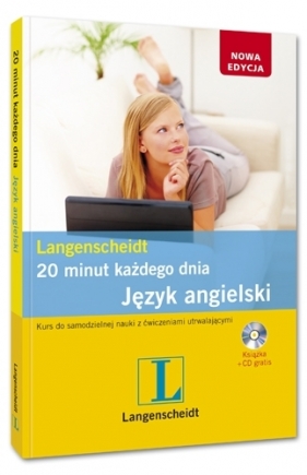 20 minut każdego dnia Język angielski z płytą CD - Kochan Dariusz