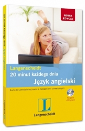 20 minut każdego dnia Język angielski z płytą CD