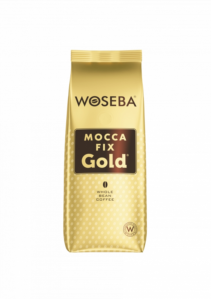 Woseba, Kawa ziarnista Mocca Fix Gold, 500g