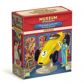 Puzzle - Muzeum Transportu, 150 el. (300640)
