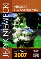 Arkusze egzaminacyjne język niemiecki 2007 matura
