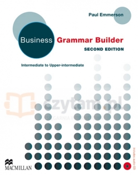 Business Grammar Builder (New Edition) with Audio CD - Emmerson, Paul
