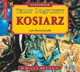 Kosiarz - CD - Terry Pratchett, Maciej Kowalik, Cholewa Piotr W. 