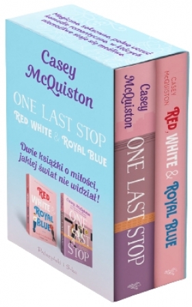 Red, White & Royal Blue / One Last Stop - Casey McQuiston