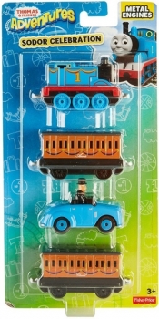 Tomek i Przyjaciele, Welopak lokomotywek Thomas Adventure (DWM32/DXT80)