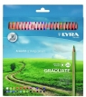 Kredki Lyra Graduate, 24 kolory