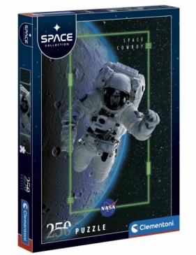 Clementoni, Puzzle Space Collection 250: Space Cowboy (29354)