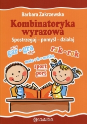 Kombinatoryka wyrazowa - Barbara Zakrzewska