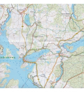 Pojezierze Drawskie część zachodnia, 1:50 000 - mapa turystyczna (02-20-391)