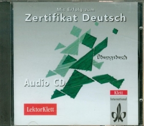 Mit Erfolg zum Zertifikat Deutsch Ubungsbuch CD - <br />