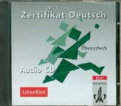 Mit Erfolg zum Zertifikat Deutsch Ubungsbuch CD - <br />