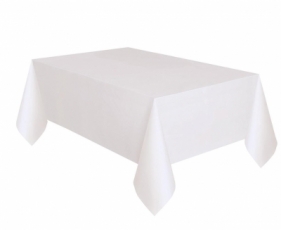 Obrus biały 137 x 274cm