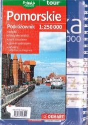 Podróżownik Pomorskie 1:250 000 + atlas sam PL - Opracowanie zbiorowe