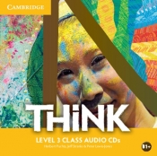 Think 3 Class Audio 3CD - Puchta Herbert, Stranks Jeff, Lewis-Jones Peter