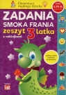 Zadania smoka Franka. Zeszyt 3-latka. Elementarz mądrego dziecka. Fakt poleca Opracowanie zbiorowe