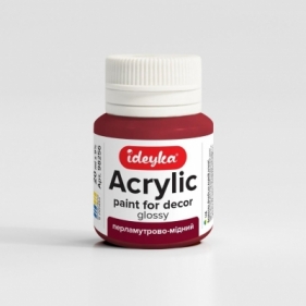 Farba akrylowa Perłowa miedź 20ml
