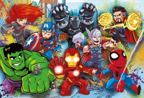 Puzzle Maxi SuperColor 60: Marvel Superhero