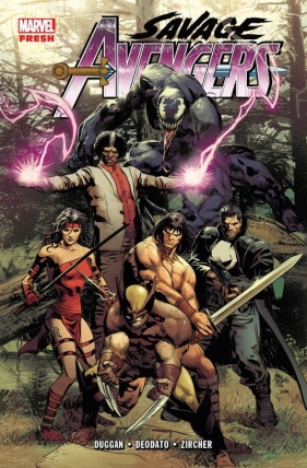Savage Avengers. Tom 1 - Zircher Patch, Deodato Mike Jr., Duggan Gerry