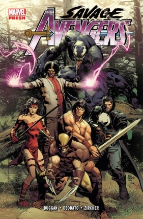 Savage Avengers. Tom 1 - Patch Zircher, Mike Deodato Jr., Gerry Duggan