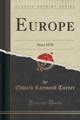 Europe - Turner Edward Raymond