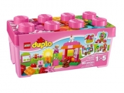 Lego Duplo Zestaw z różowymi klockami (10571) - <br />