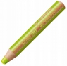  Kredka drewniana XXL - Woody 3w1 - Jasnozielona (880/570)