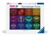 Ravensburger, Puzzle 1000: Piękne skrzydlate owady (12000554)