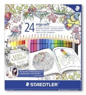 Kredki ołówkowe Ergo soft, 24 kolory (S 157 C24 JB)