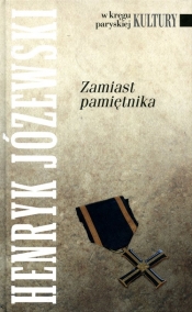 Zamiast pamiętnika - Józewski Henryk