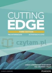 Cutting Edge 3Ed Pre-Intermediate Active Teach IWB - Sarah Cunningham