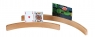 Stojak na karty holder drewniany 35cm