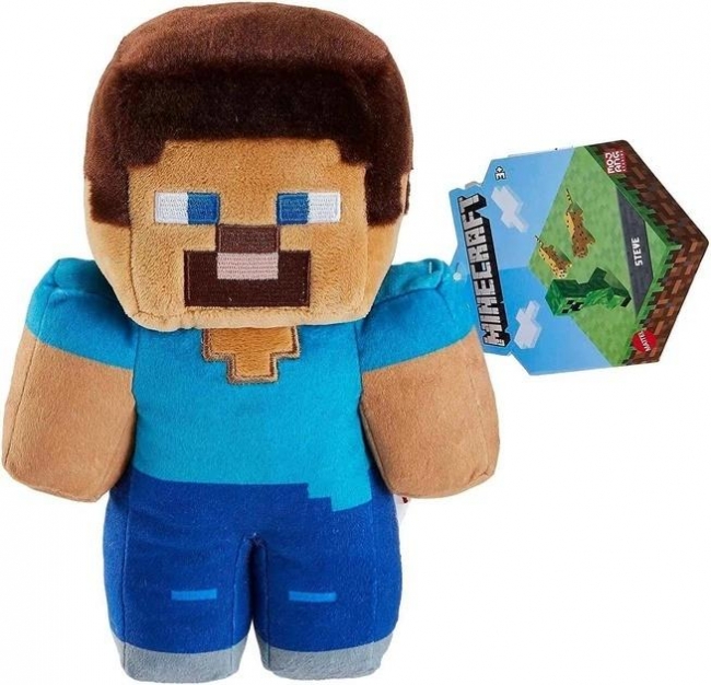 Minecraft Pluszak Steve