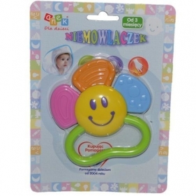 Gryzak niemowlaczek kwiatek