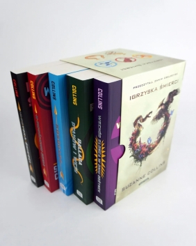 Pakiet: Igrzyska śmierci. Tomy 1-5 - Suzanne Collins