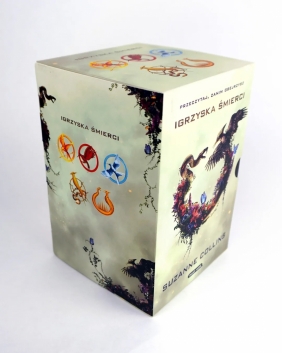 Pakiet: Igrzyska śmierci. Tomy 1-5 - Suzanne Collins
