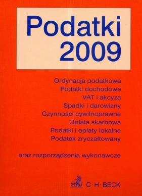Podatki 2009 - <br />