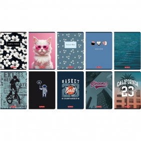 Zeszyt Herlitz A5/32k gładki, 1 szt