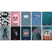 Zeszyt Herlitz A5/32k gładki, 1 szt