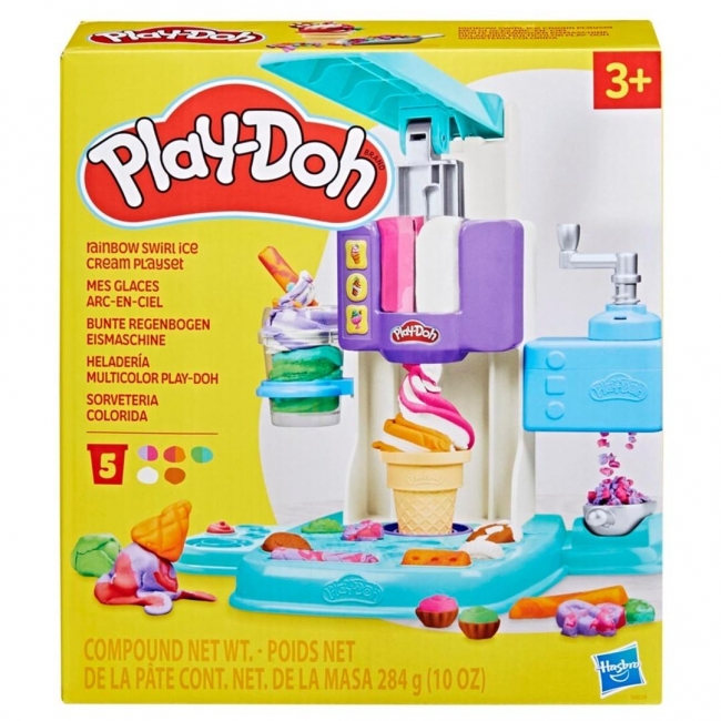 Ciastolina Zakręcona lodziarnia Play-Doh