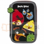 Piórnik trójkomorowy z wyposażeniem Angry Birds PWTAB10