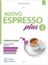 Nuovo Espresso Plus 2 podręcznik + ćw + online Giovanna Rizzo, Maria Bali