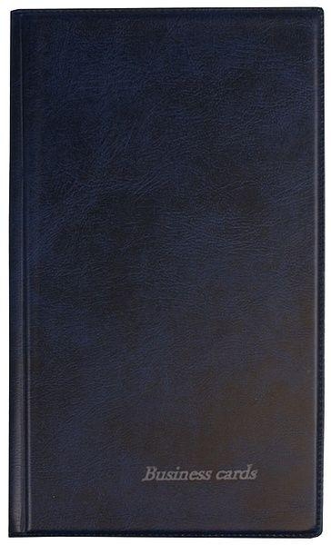 Wizytownik 48 premium granat