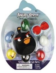 Angry Birds, Stempelki z notesem Ptak