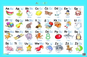 Podkładka edukacyjna - alfabet