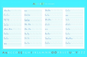 Podkładka edukacyjna - alfabet