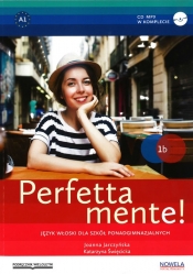 Perfettamente! 1B Podręcznik wielolrtni +CD - Katarzyna Święcicka, Joanna Jarczyńska