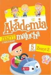 Akademia malucha dla 5-latka. Zeszyt 2 - Praca zbiorowa