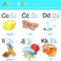 Podkładka edukacyjna - alfabet