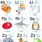 Podkładka edukacyjna - alfabet